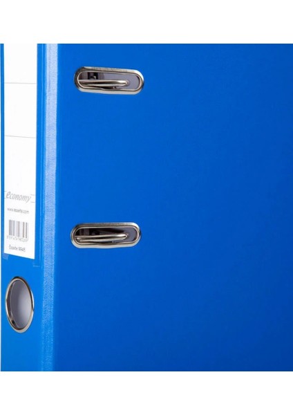 Büro Klasörü, Ekonomik Dar, 330 Sayfa A4 Kapasiteli, Mavi fırsatları
