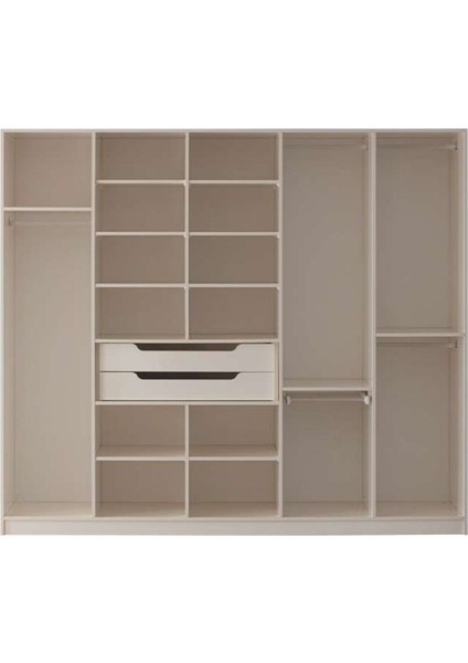 Marle Orta Reflekte Yatak Odası Takımı