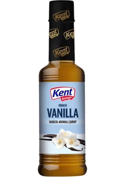 Vanilyalı Kahve Şurubu 355 ml