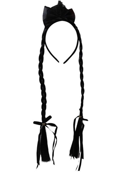 Cadılar Bayramı Wednesday Saç Taç Halloween Parti Aksesuarı fiyatları