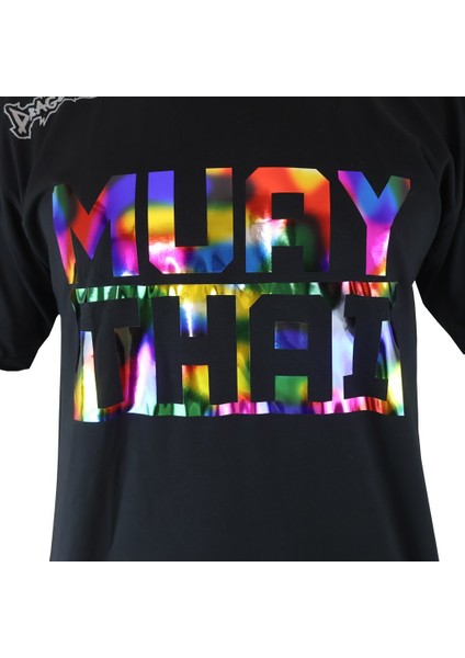TX8525 Muaythai Tişört Renkli Baskılı Muay Thai Tişört fırsatları