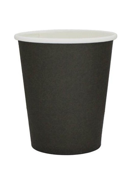 Karton Tabak Bardak Set Doğum Günü Parti Seti Siyah 8 Adet fırsatları