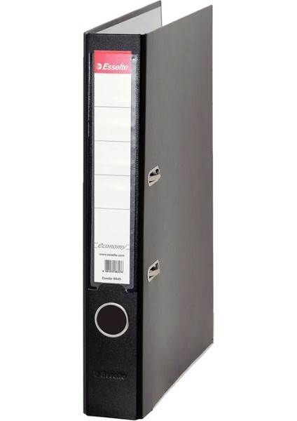 Büro Klasörü, Ekonomik Dar, 330 Sayfa A4 Kapasiteli, Siyah