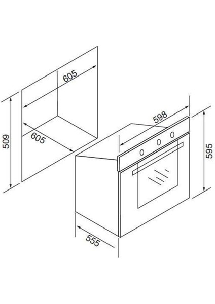 Basıc Beyaz Ankastre Set (ED400-EO330-EF200) indirimleri