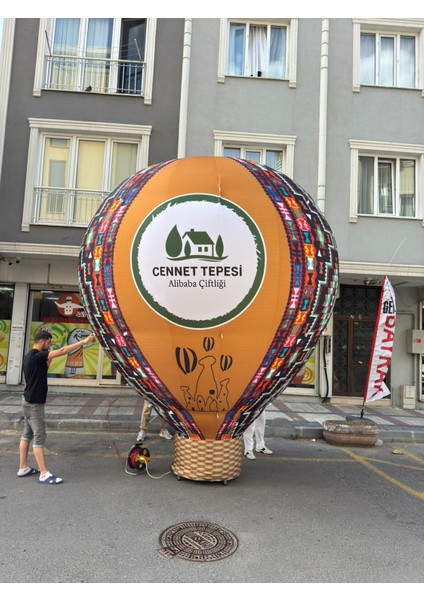 Yer Balonu Cennet Tepesi