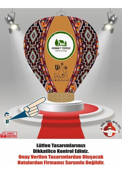 Yer Balonu Cennet Tepesi fiyatları