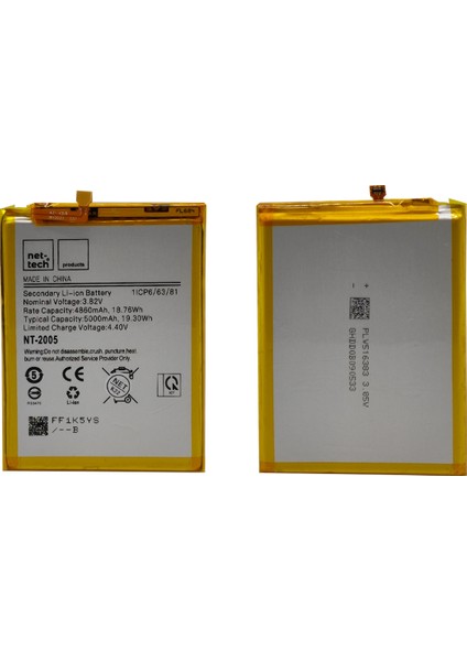 Samsung Galaxy A31 Uyumlu 5000 Mah Batarya