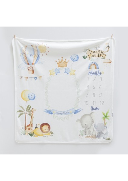 Basic Bebek Battaniye 85X90 cm 1900