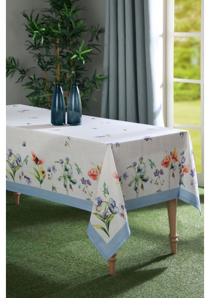 Desenli Masa Örtüsü
