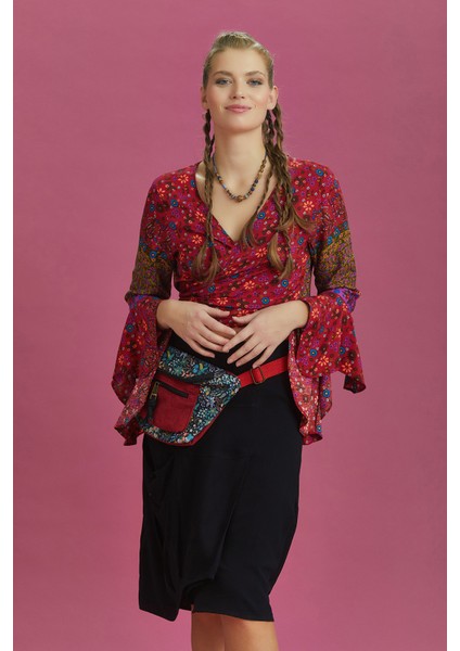 Ispanyol Kol Crop Bluz