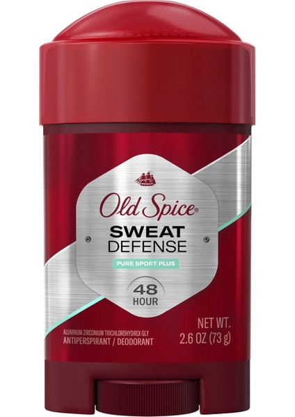 Sweat Defense Pure Sport Plus Antiperspirant Stick Deodorant 73 gr