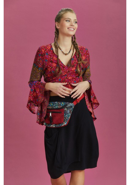 Ispanyol Kol Crop Bluz modelleri