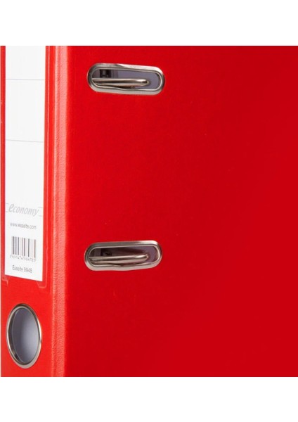 Büro Klasörü, Ekonomik Dar, 330 Sayfa A4 Kapasiteli, Kırmızı fırsatları