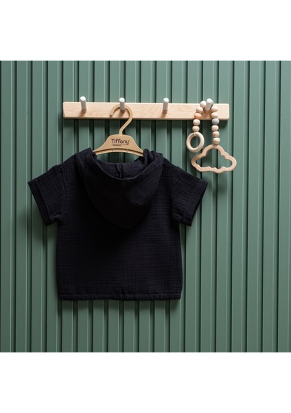 Müslin Theme Kapşonlu Tişört 26123 fiyatları