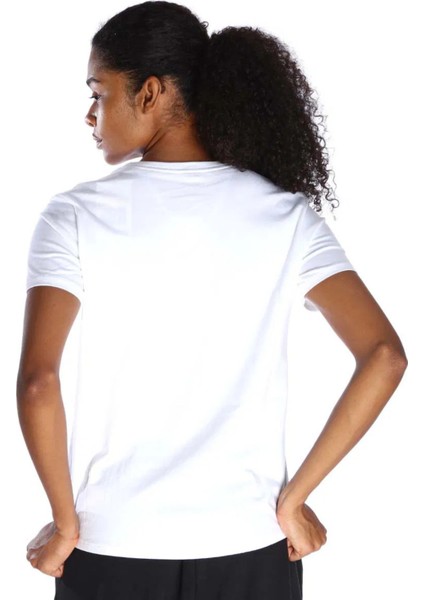 Sportswear Essential Kadın Beyaz Spor Tişört DX7906-100 fiyatları