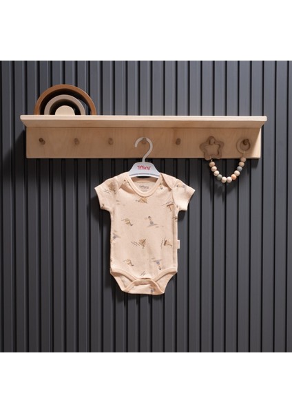 Boat Jakarlı Theme Yarım Kol Body 43008