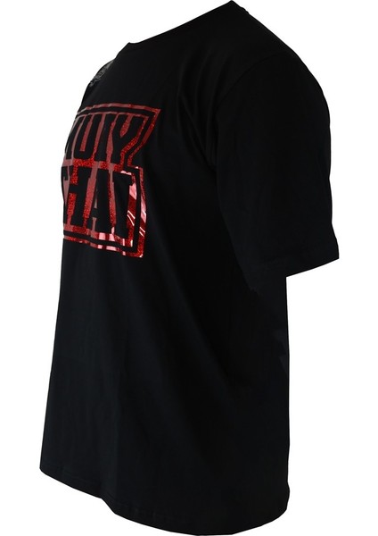 TX8523 Muaythai Tişört Parlak Kırmızı Baskılı Muay Thai Tişörtü modelleri