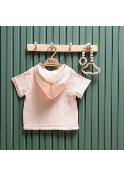 Müslin Theme Kapşonlu Tişört 26123 fiyatları