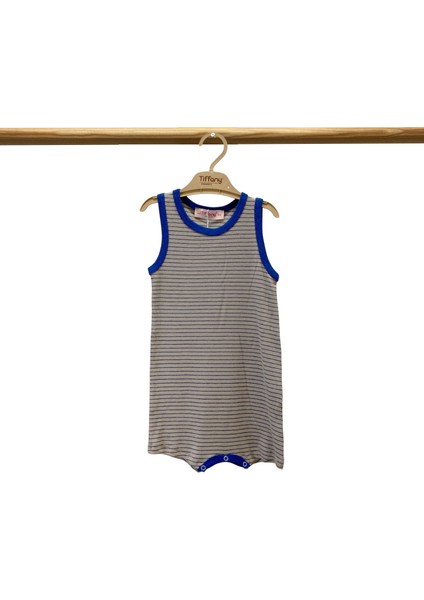 Modal Organik Theme Çizgili Rompy 89026