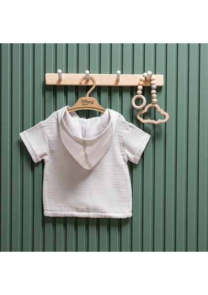 Müslin Theme Kapşonlu Tişört 26123 fiyatları