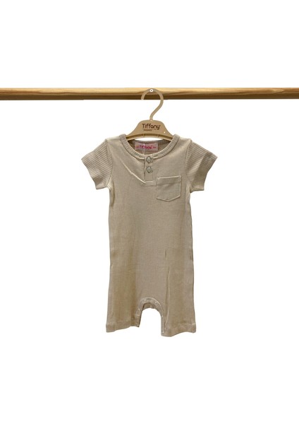 Organik Theme Cepli Kısa Rompy 88026