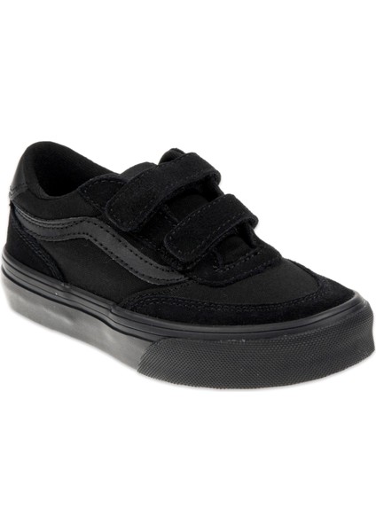 VN000DBR Brooklyn Ls V Sneakers Siyah Çocuk Spor Ayakkabı