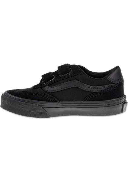 VN000DBR Brooklyn Ls V Sneakers Siyah Çocuk Spor Ayakkabı modelleri