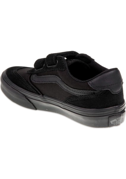 VN000DBR Brooklyn Ls V Sneakers Siyah Çocuk Spor Ayakkabı fırsatları