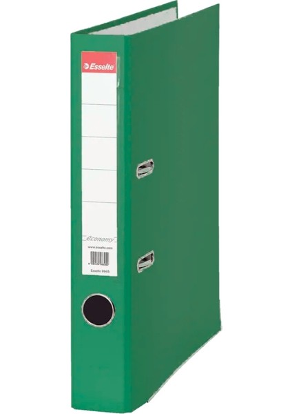 Büro Klasörü, Ekonomik Dar, 330 Sayfa A4 Kapasiteli, Yeşil