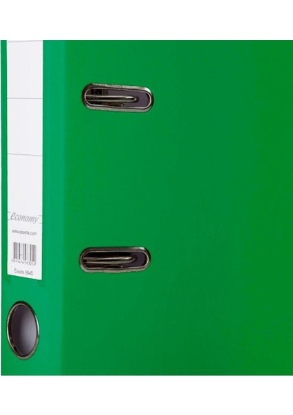 Büro Klasörü, Ekonomik Dar, 330 Sayfa A4 Kapasiteli, Yeşil fırsatları