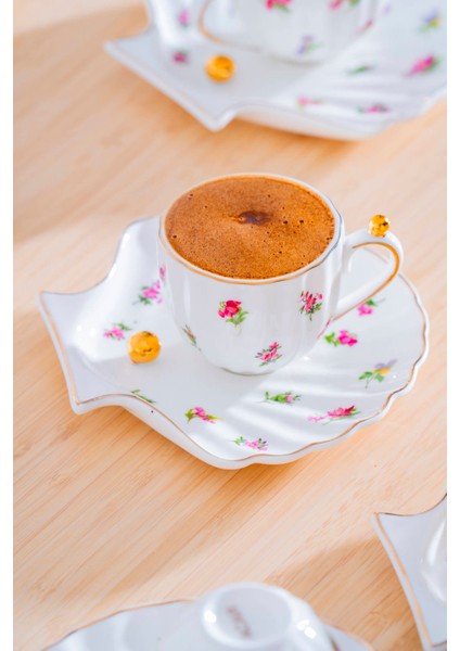 Ladurée 6 Kişilik Kahve Fincan Takımı - 75 ml fiyatları