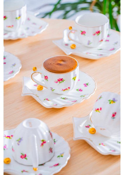 Ladurée 6 Kişilik Kahve Fincan Takımı - 75 ml indirimleri