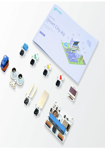 Microbit Smart City Kit - Akılı Şehir Kiti (Microbit Hariç)