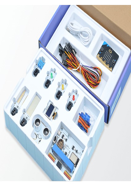 Microbit Smart City Kit - Akılı Şehir Kiti (Microbit Hariç) modelleri