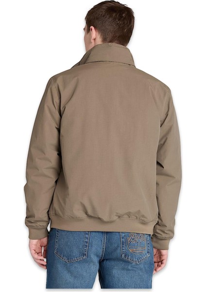 TB0A62CF Waterproof Sailor Bomber Kahverengi Erkek Ceket fiyatları