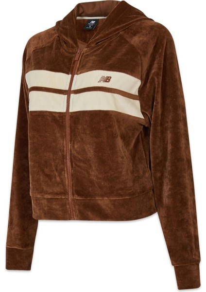 WNJ3506 Kahverengi Kadın Sweatshirt modelleri