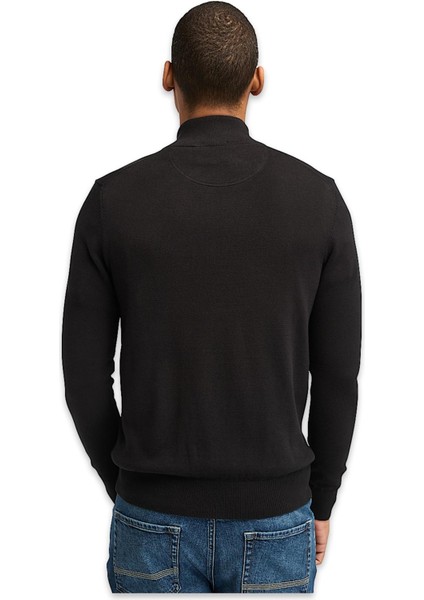 TB0A2BMZ Williams River Cotton Yd Full Zip Sweate Siyah Erkek Ceket fiyatları