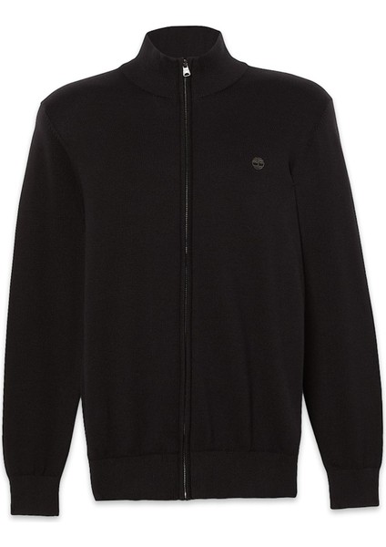 TB0A2BMZ Williams River Cotton Yd Full Zip Sweate Siyah Erkek Ceket fırsatları