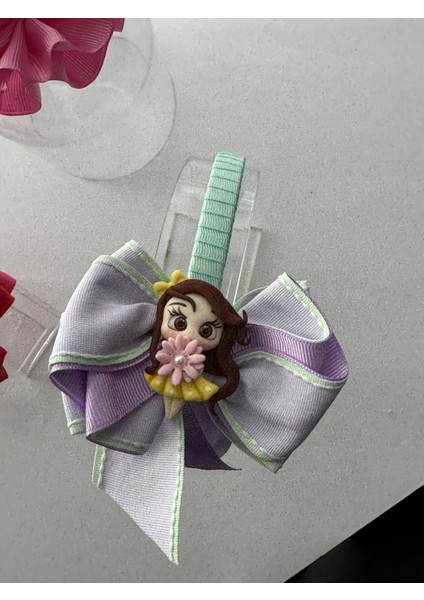 Kız Çocuk 3’lü Taç Seti – Fiyonklu ve Çiçek Desenli Renkli Modeller fiyatları