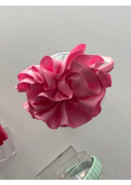 Kız Çocuk 3’lü Taç Seti – Fiyonklu ve Çiçek Desenli Renkli Modeller modelleri