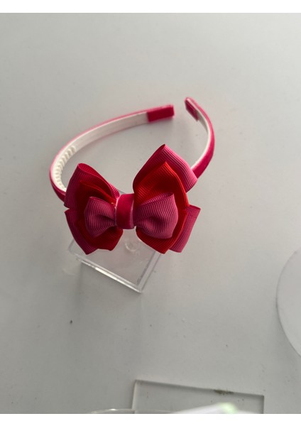 Kız Çocuk 3’lü Taç Seti – Fiyonklu ve Çiçek Desenli Renkli Modeller fırsatları