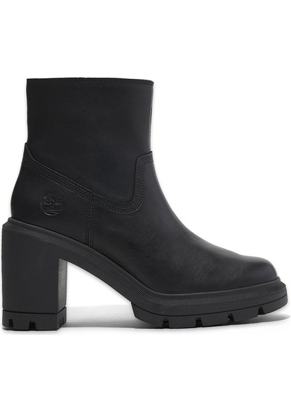 TB0A26WA Allington Heights Mid Zip Up Boot Siyah Kadın Bot