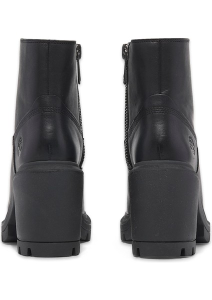 TB0A26WA Allington Heights Mid Zip Up Boot Siyah Kadın Bot fırsatları