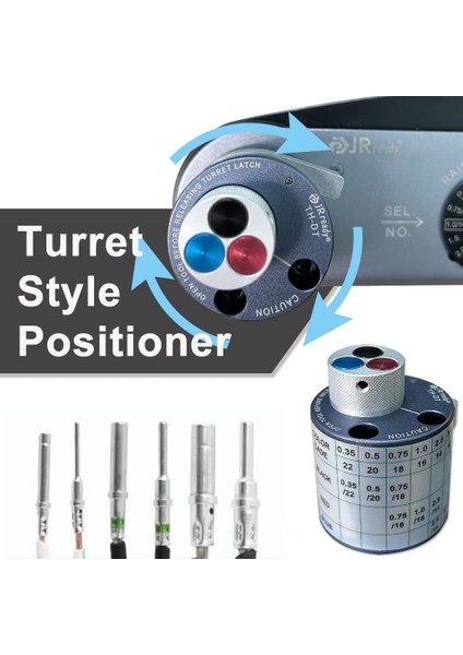 ST2158 Crımp Tool Kıt modelleri