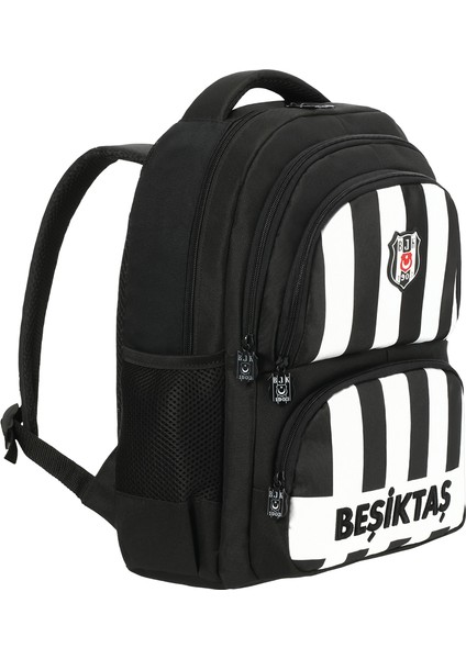 Beşiktaş Lisanslı Çubuklu Okul Çantası Sırt Çantası KOD:25339 Orijinal fiyatları