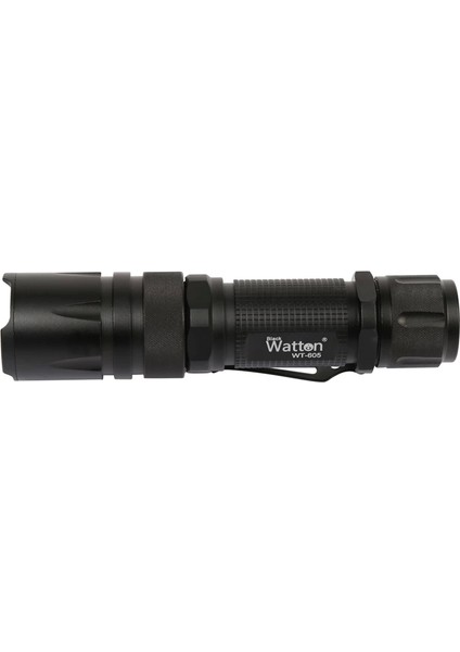 10W 2000 Lümen 4 Renk Güçlü El Feneri WT-605 modelleri