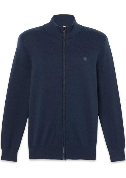 TB0A2BMZ Williams River Cotton Yd Full Zip Sweate Lacivert Erkek Ceket indirimleri