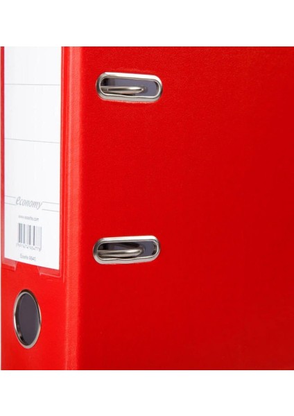 Eseelte Büro Klasörü, Ekonomik Geniş, 480 Sayfa A4 Kapasiteli, Kırmızı fırsatları