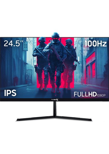 Swat Mt-L245FHD100 100Hz 2ms Vga Hdmi 1920x1080 24.5 inç Flat Frameless Monitör