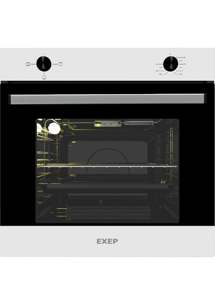 Basic Eğik Beyaz Ankastre Set (ED401-EO330-EF200) fırsatları